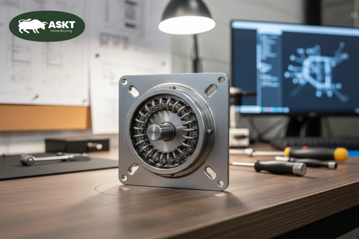 Drehstuhl Rückstellmechanismus Qualität und Komponenten im Detail