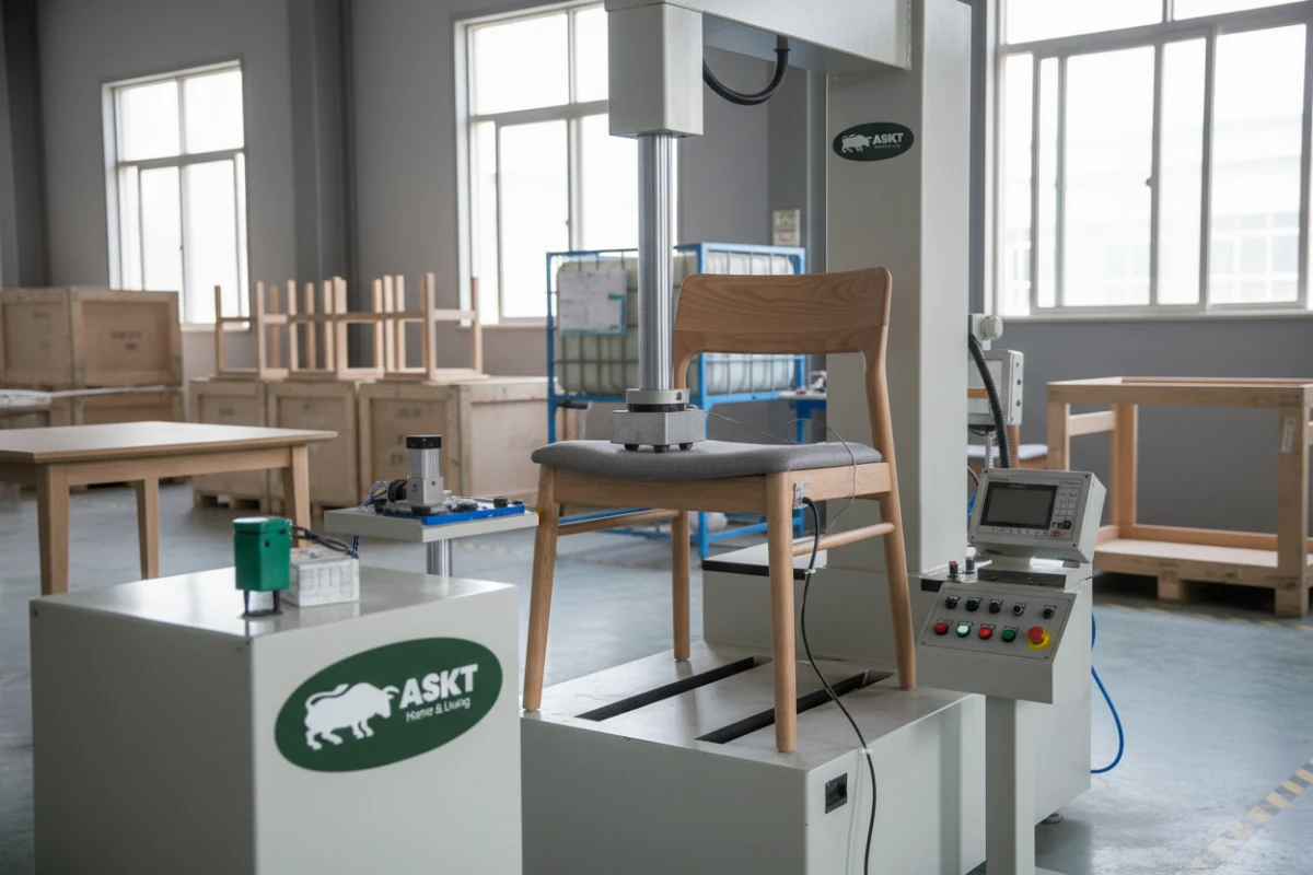 Strict quality control and EN structural durability testing