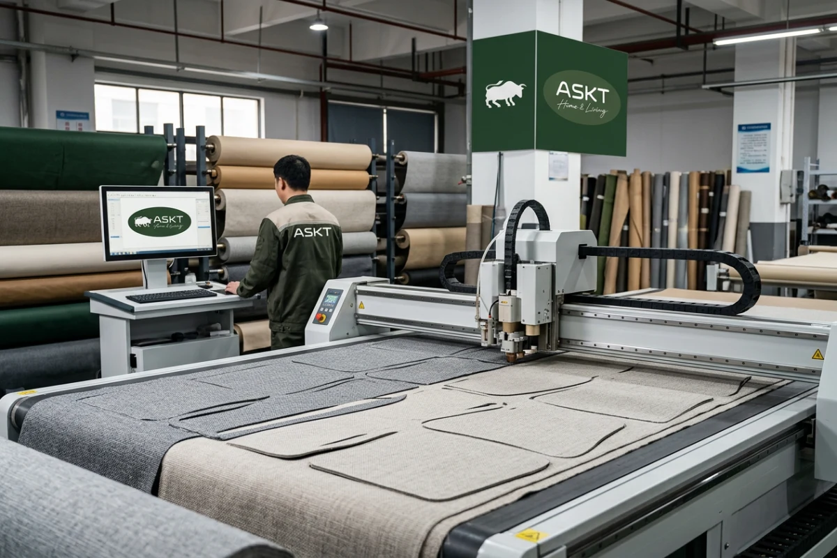 Automated machinery audit for a China dining chair factory audit checklist