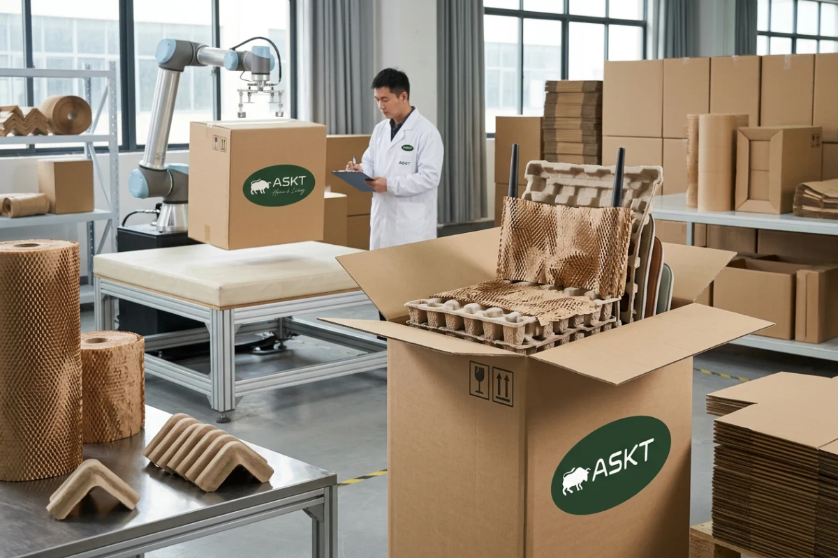 BSCI certified dining chair manufacturer packaging and container loading verification