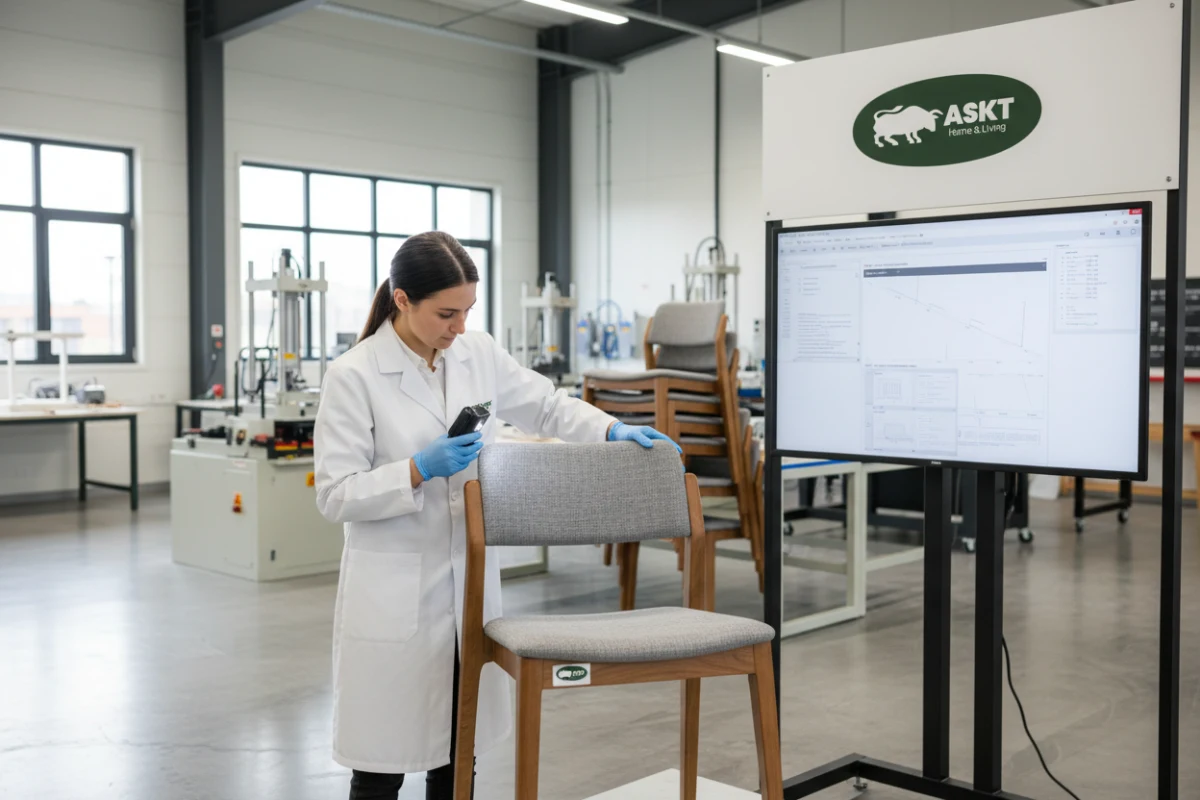 B2B furniture quality control inspection in China