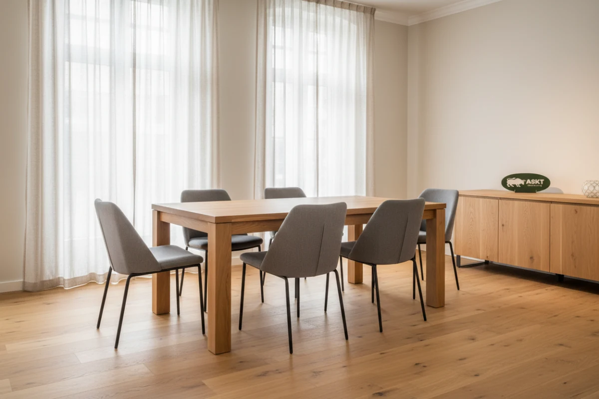 Contemporary dining chairs with European compliant structural designs