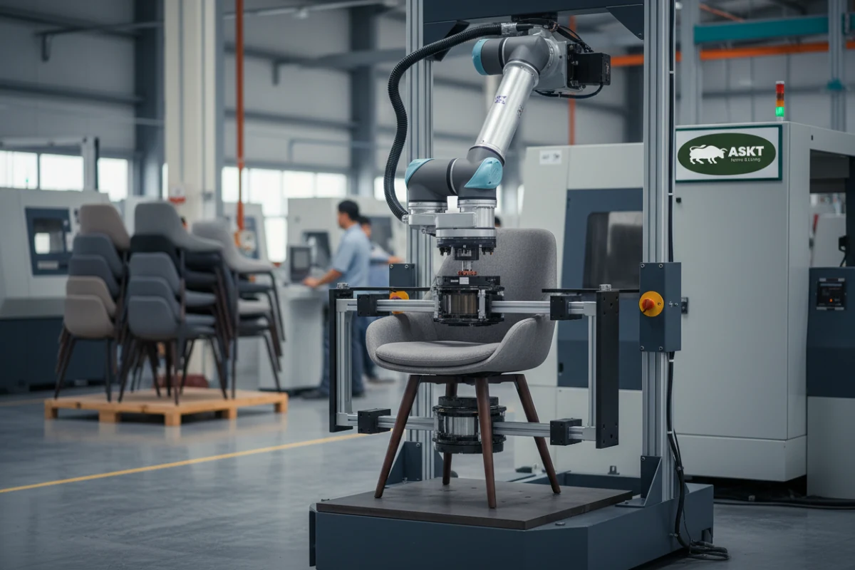 Esszimmerstühle mit Rückholmechanismus Großhandel Qualitätsprüfung