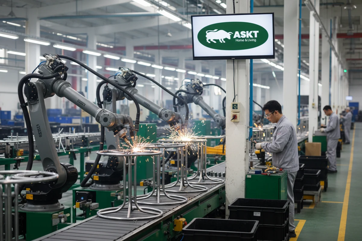 OEM Auto-Return Drehstuhl Lieferant automatisierte Fertigung